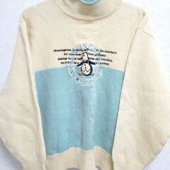 Munsingwearマンシングウェア　ニットセーター