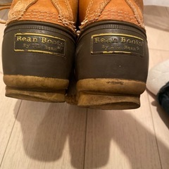 たLL.Bean Boot 防水 レザー26.5cmの画像