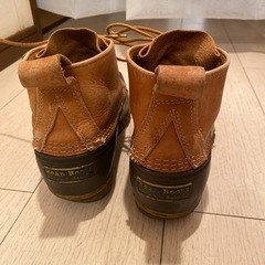 たLL.Bean Boot 防水 レザー26.5cmの画像