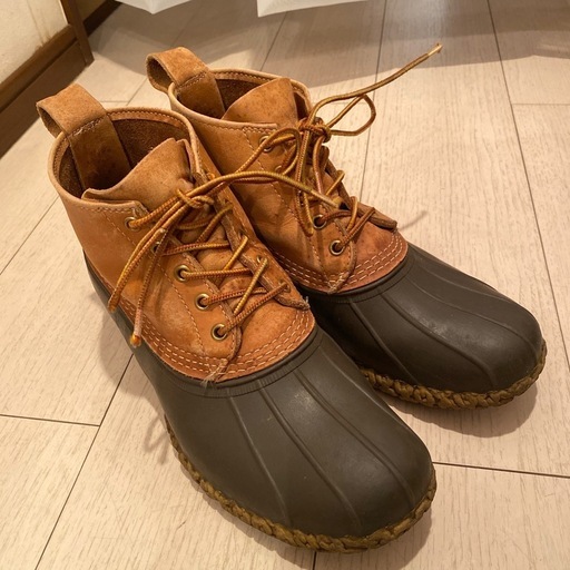 たLL.Bean Boot 防水 レザー26.5cm