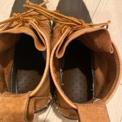 たLL.Bean Boot 防水 レザー26.5cmの画像