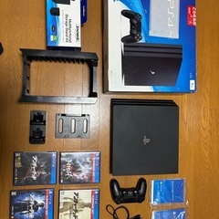【値下げ可能！】PS4 PRO CUH-7000B 1TB ＋ス...