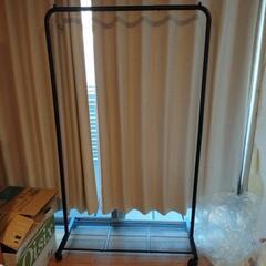 タンス　布団　パイプハンガーの画像