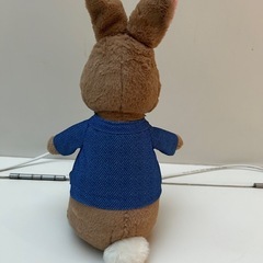 ピーターラビット ぬいぐるみの画像