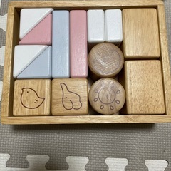 ※値下げ中！NUKUMORI OTSUMIKI積み木14個入り 