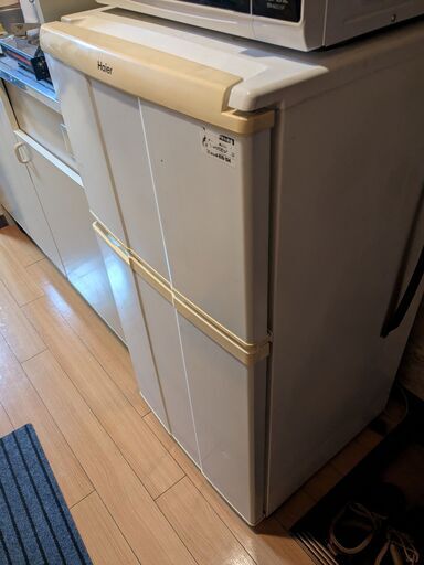 ３月１０日で掲載終了【引渡し日限定】冷蔵庫