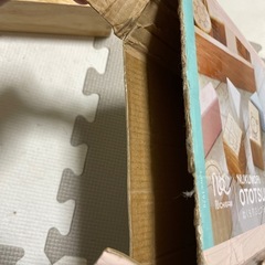 ※値下げ中！NUKUMORI OTSUMIKI積み木14個入り の画像
