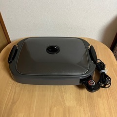 【取引完了】本日15時まで　タイガー製　ホットプレート