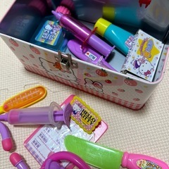 ハローキティのお医者さんセットの画像