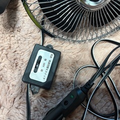 車用扇風機の画像