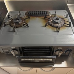 2口LPガスコンロ