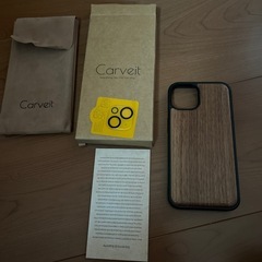 値下げ‼️Carveit MagSafe (マグセーフ) 対応 iPhone 13 ケース 木製, 天然木の画像