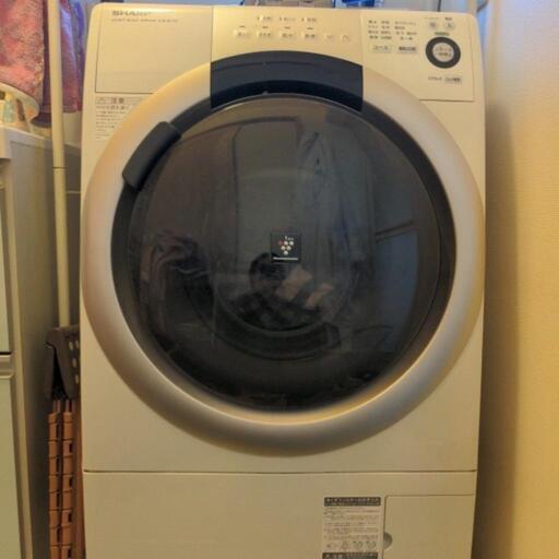 洗濯機　ＳＨＡＲＰ ES-S70