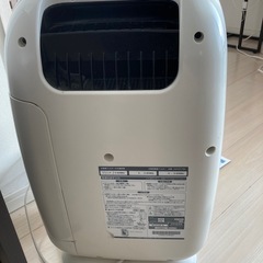 ダイキン　加湿空気清浄機　説明書ありの画像