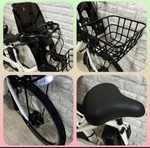 電動自転車BRIDGESTONE bikke 3人乗り対応 56 Chubby's様 BRIDGESTONE