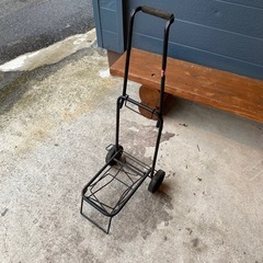 折りたたみ式台車