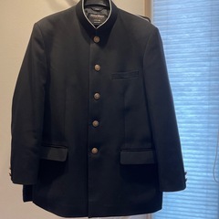 学生服　学ランと冬用スラックス