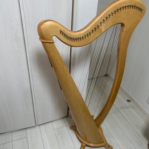 ハープ 36弦 ハープ 36弦 ナチュラルウッド ハープ 36弦
