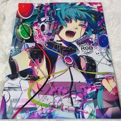秋赤音画集 -RGB- イラスト本