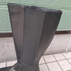 《GU》ロングブーツの画像