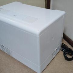 三菱重工 SHE120LD-W roomist ルーミスト ビーバー スチームファン蒸発式加湿器 スチームファン式 花粉 加湿機の画像