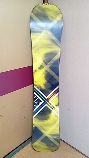 スノボ　バートン　カスタムＸ　152cm　旧EST　おまけ付