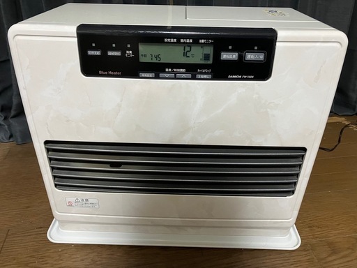 受け渡し決まりました！ダイニチ石油ファンヒーター