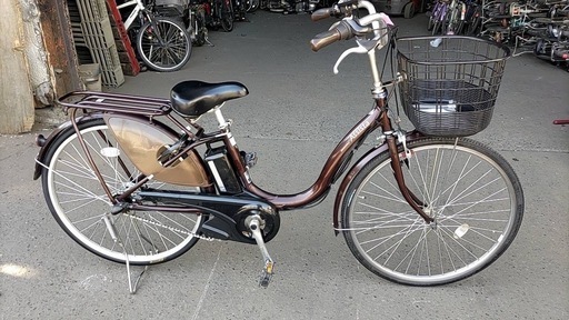❗️バッテリー新品キャンペーン❗️試乗?新車みたいな⭐️中古電動ママチャリ　ヤマハPASナチュラ　パナソニックビビ　ブリヂストンアシス
