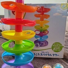 【終了】トイザらスオリジナルブランド★ころころスパイラルタワーの画像