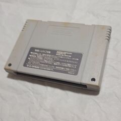 SFC スペースインベーダー　動作確認済　箱　説明書　内ケース　内袋　電源注意書きの画像