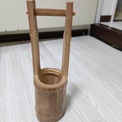 竹　花挿