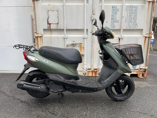 ヤマハ ジョグ 自賠責保険付き SA57J-002***