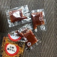 からのし、七味100個以上セットの画像