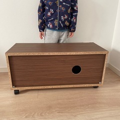 テレビ台、収納棚に。お譲りします！の画像