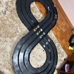 ミニ四駆コース　ミニ四駆3台　モーターセット