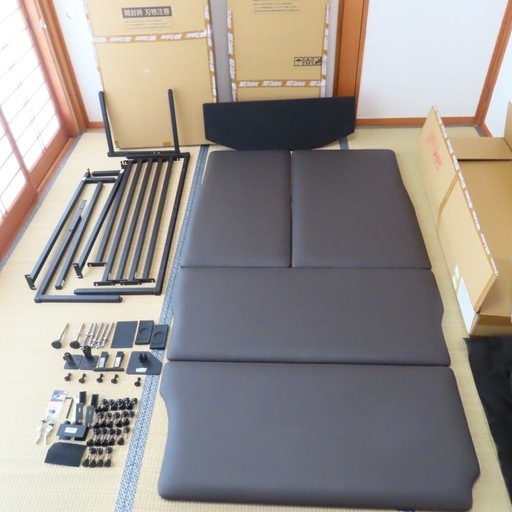 【値下げ】N-BOX フルフラット車中泊ベットキット