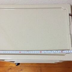 【終了】3段プラスチックラック可動式の画像