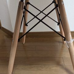 【値下げ】イームズ チェア　ブラックの画像