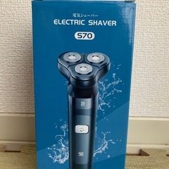 【新品】 3in1シェーバー （髭剃り バリカン 鼻毛カッター機能付き） Type-C充電式の画像
