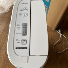 パナソニック　衣類乾燥機除湿機の画像