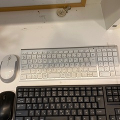 ワイヤレスマウスとキーボードセット　2セット