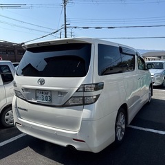 値下げ 車検2年付 トヨタ 20 ヴェルファイア サンルーフの画像