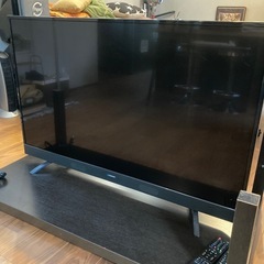 ジャンク品　マクスゼンの49インチテレビ