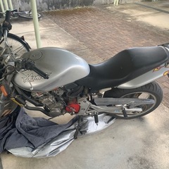 ホーネット250 不動車