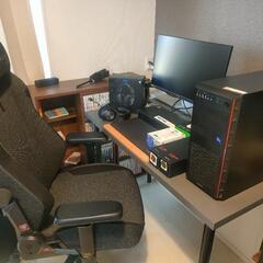 ゲーミングパソコン　一式