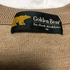 GoldenBear   メンズ  セーター  ニット 長袖 M(新品靴下付き)の画像