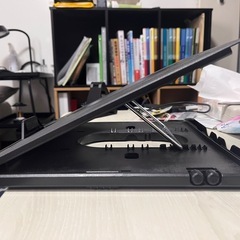 【取引中】ノートPC　スタンドの画像