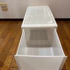 大きめ収納ケース　引き出しの画像