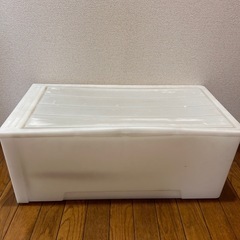大きめ収納ケース　引き出しの画像