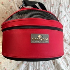 ペットキャリー　中古品　犬猫　スリーピーポッド　Sleepypod